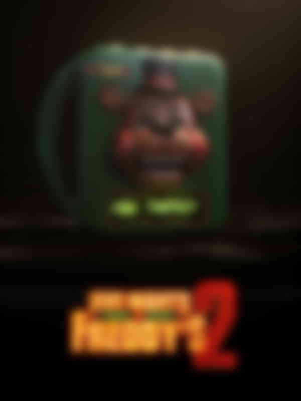 Poster du programme Five Night At Freddy's 2