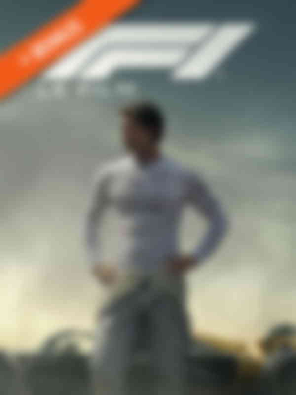 Poster du programme F1 Le film