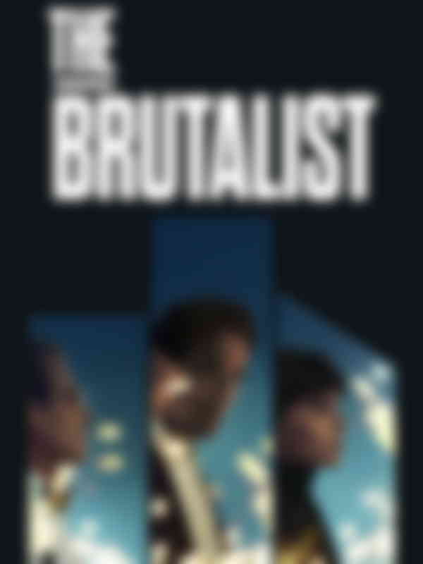 Affiche du film "The Brutalist"