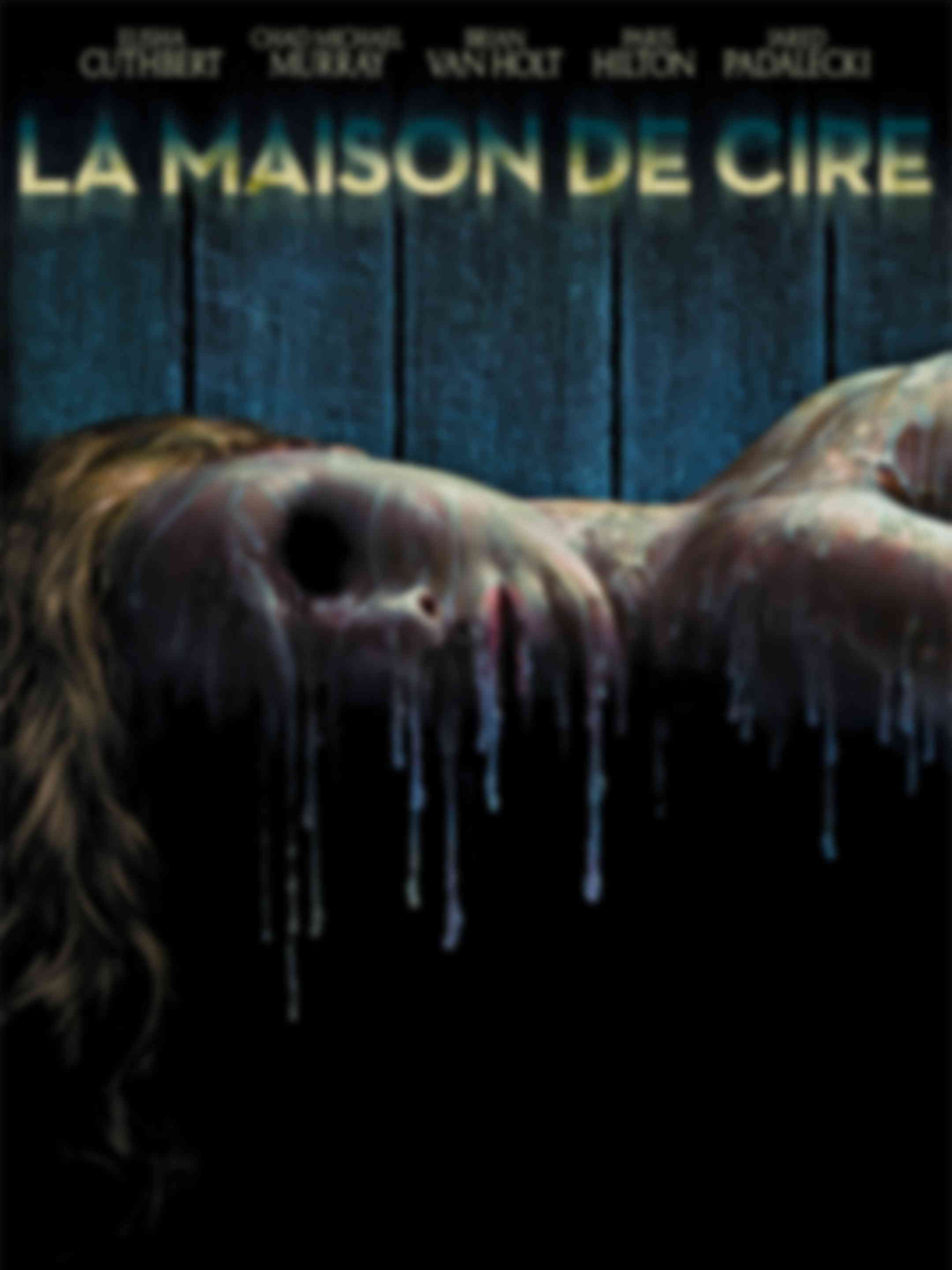 Poster du programme La Maison de cire
