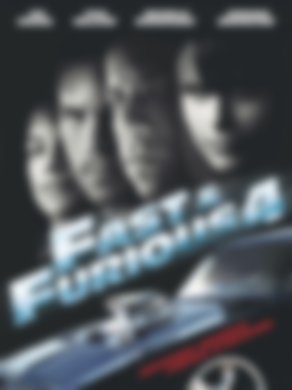 Poster du programme Fast & Furious 4