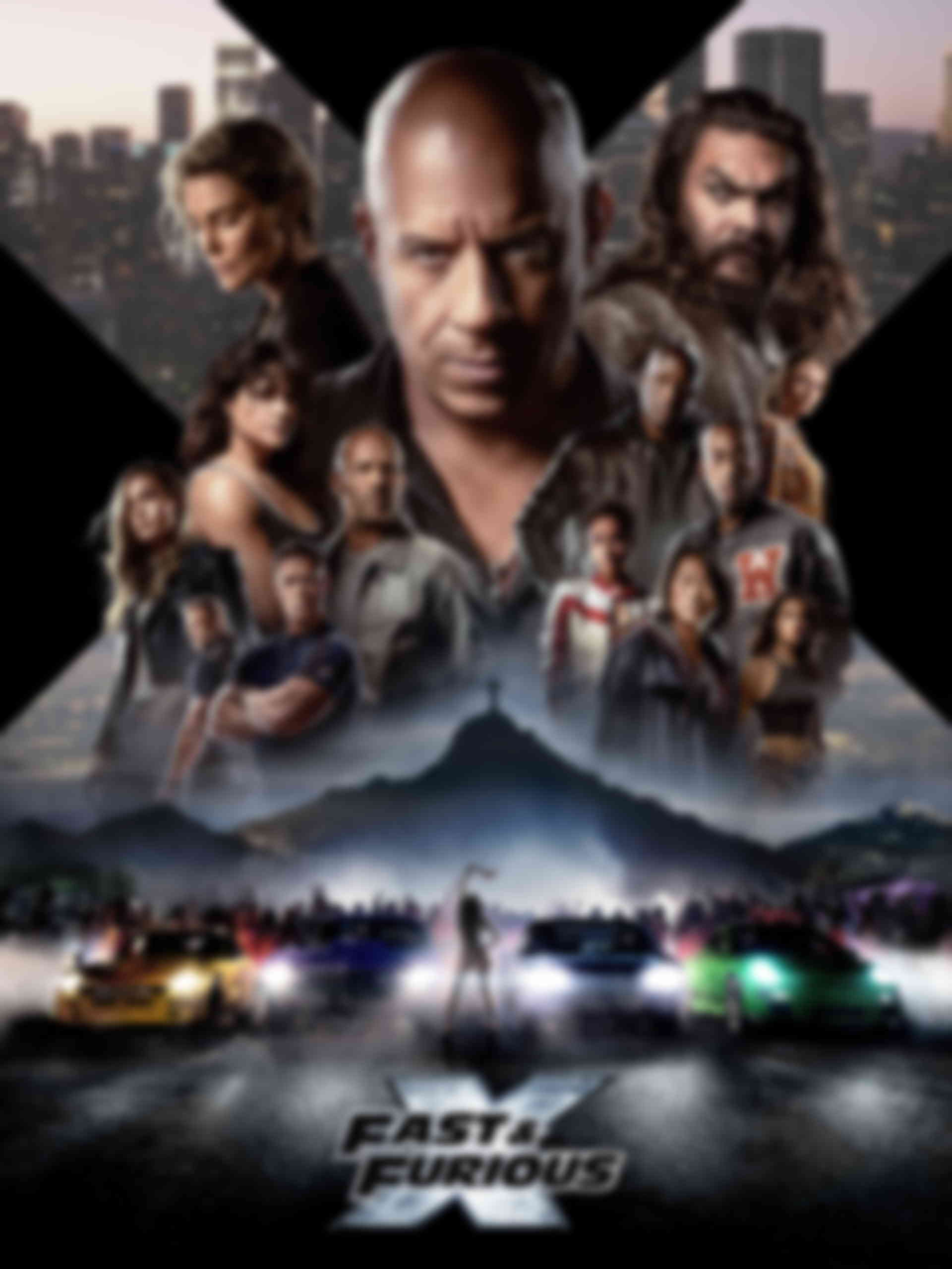 Poster du programme Fast & Furious X