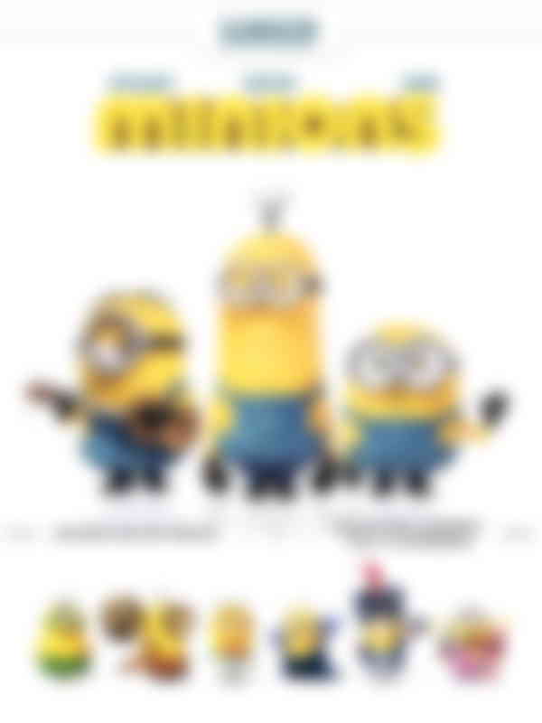 Poster du programme Les minions