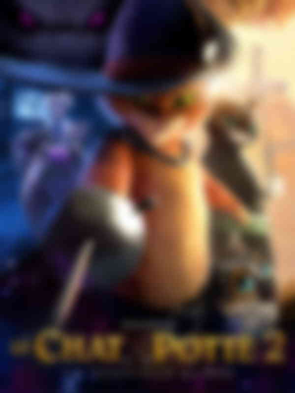 Poster du programme Le Chat Potté 2 : la dernière quête