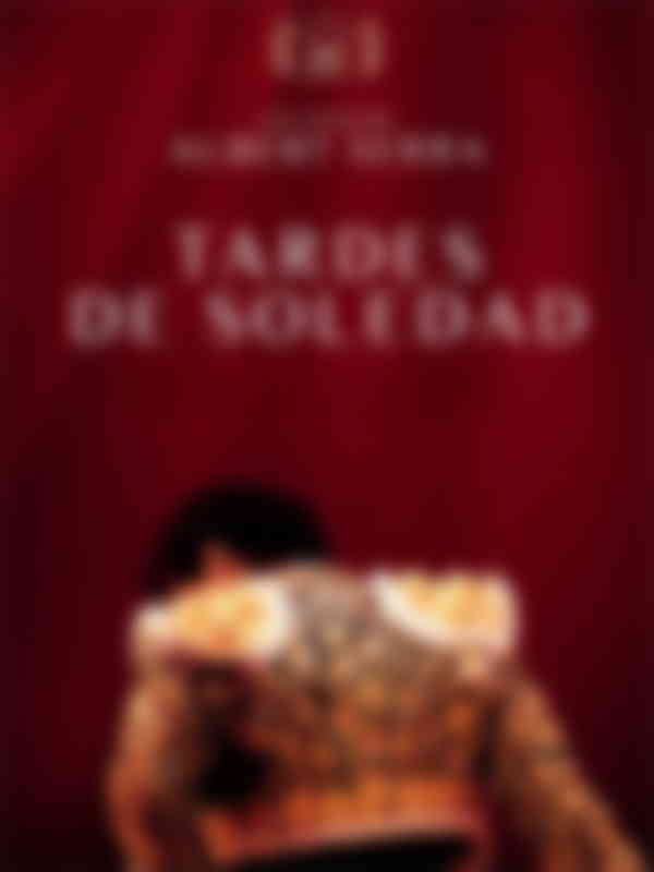 Poster du programme Tardes de Soledad