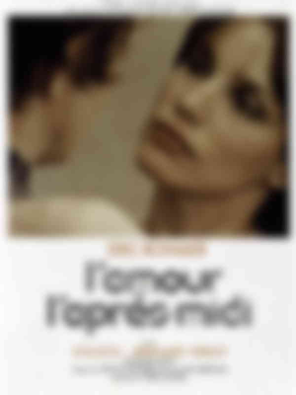 Poster du programme L'amour l'après-midi