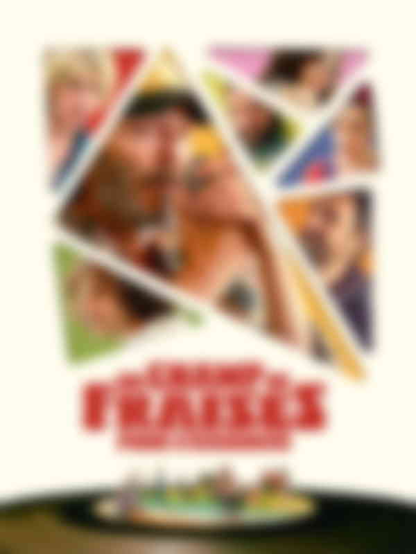 Poster du programme Un champ de fraises pour l'éternité