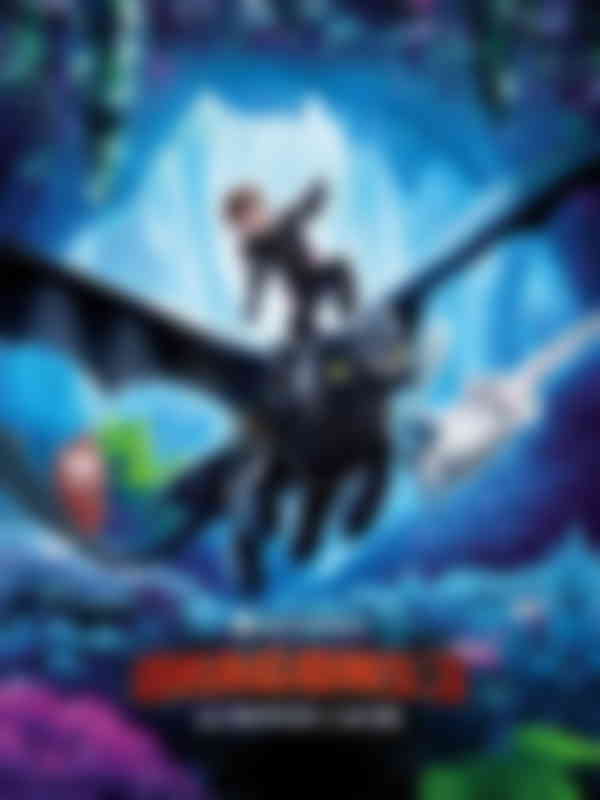 Poster du programme Dragons 3 : le monde caché