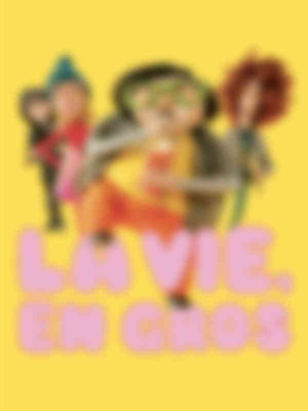 Poster du programme La vie, en gros