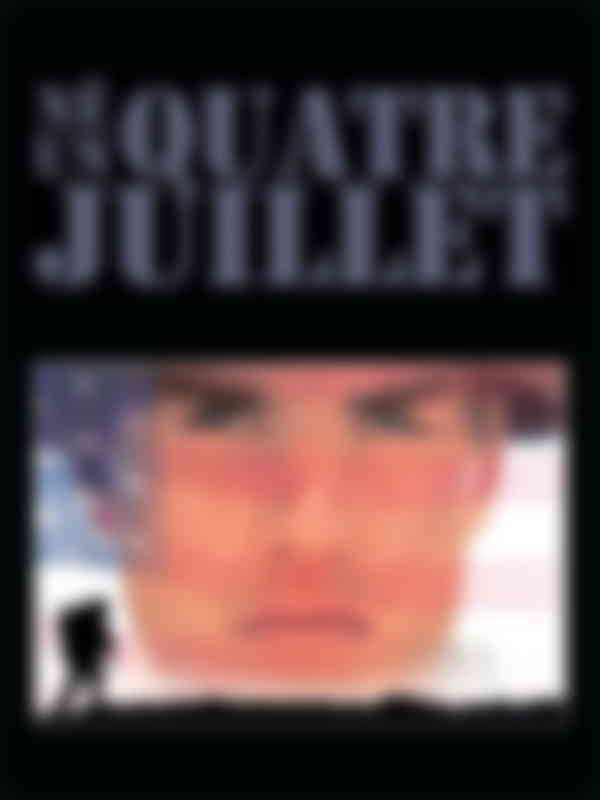 Poster du programme Né un 4 juillet