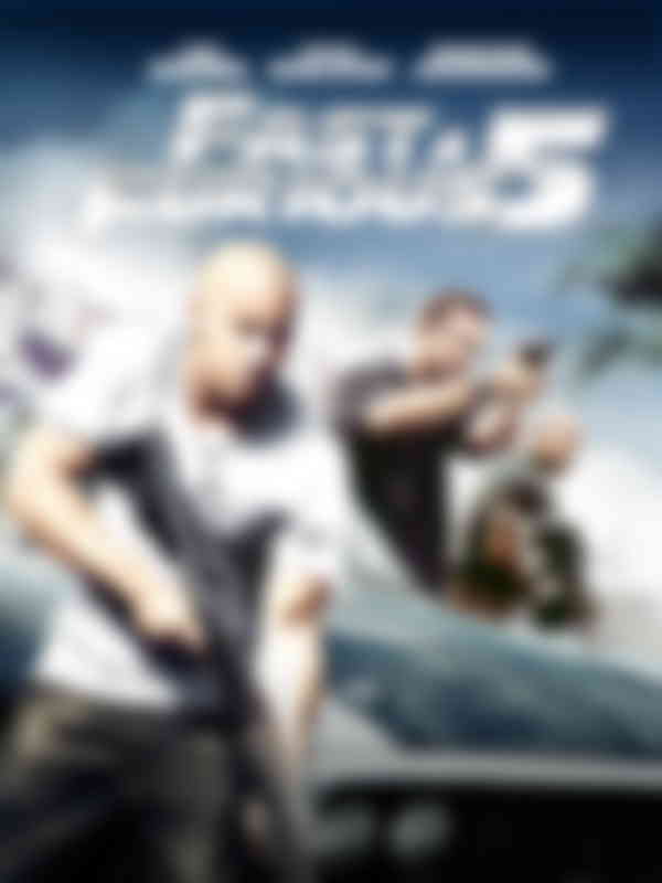 Poster du programme Fast & Furious 5