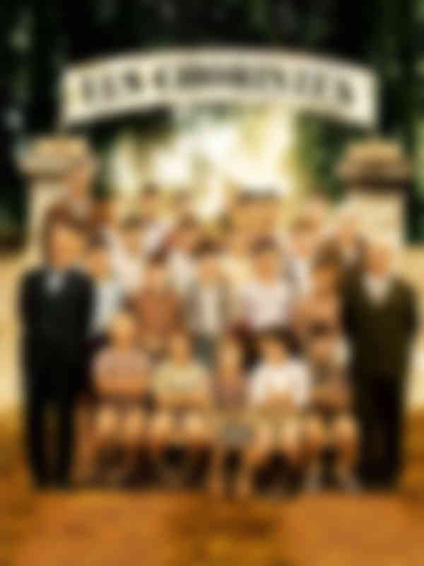 Poster du programme Les choristes