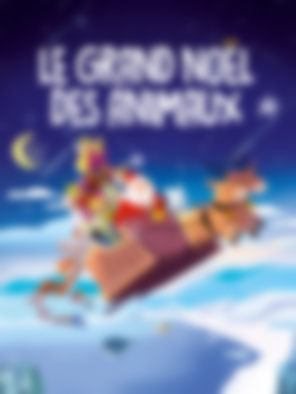 Poster du programme Le grand noël des animaux