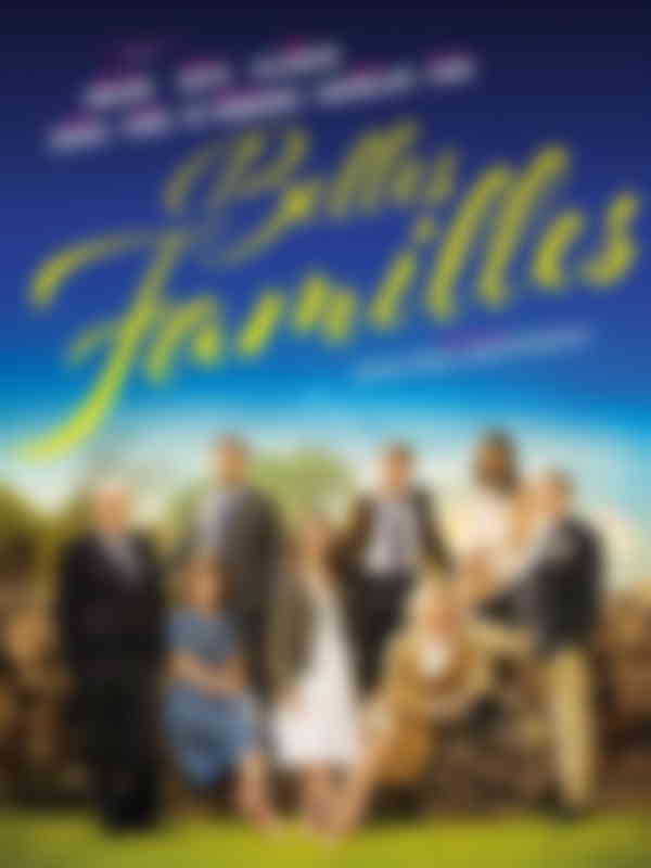 Poster du programme Belles familles