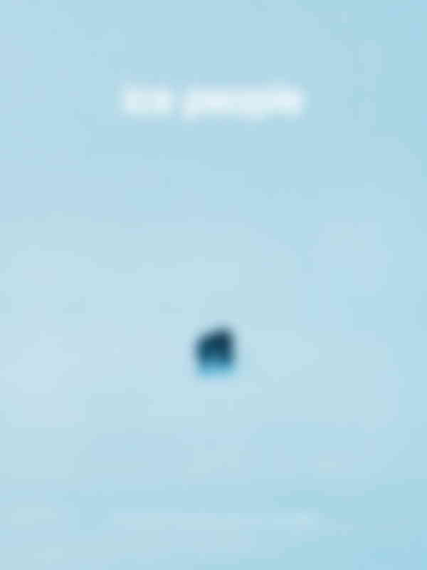 Poster du programme Ice people