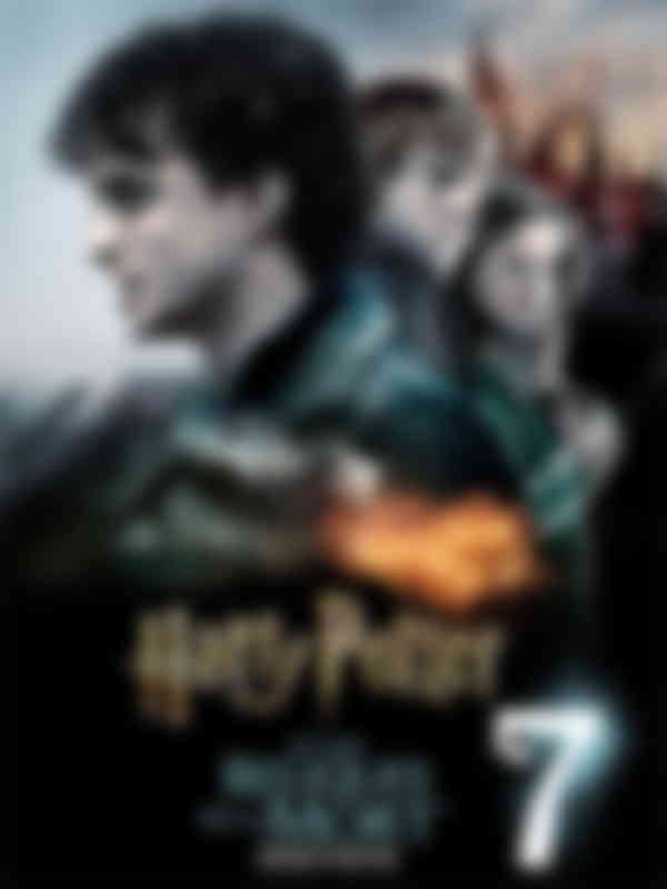 Affiche Harry Potter 7 partie 2