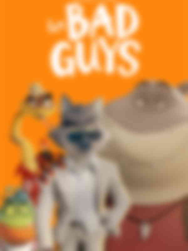 Poster du programme Les Bad Guys